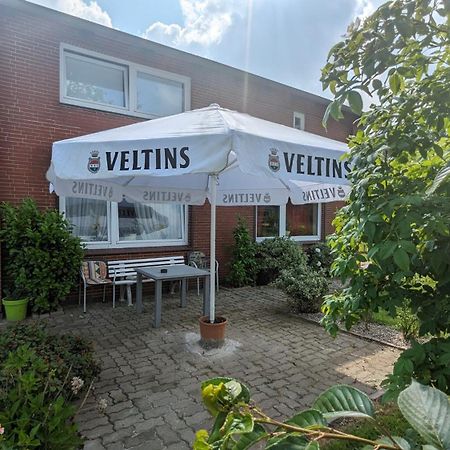 Meiks Ferienwohnung Erfde Bagian luar foto