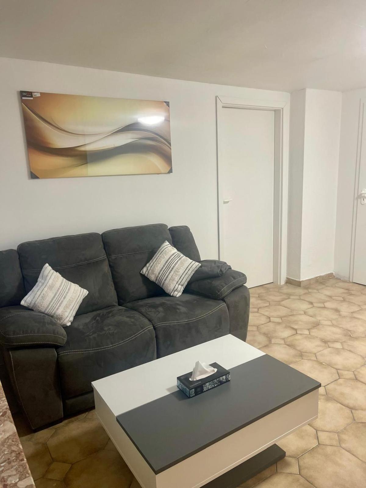 Meiks Ferienwohnung Erfde Bagian luar foto